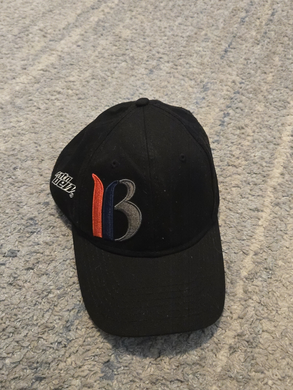 Breckenridge 2019-2020 Mountain Dew GMC Hat Black Adjustable Strapback Baseball